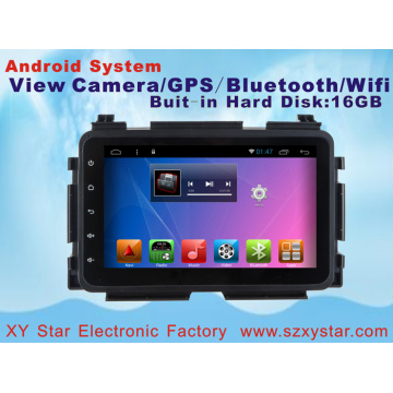 Sistema de navegación de GPS para Honda Xrv 10.1 pulgadas con Bluetooth / TV